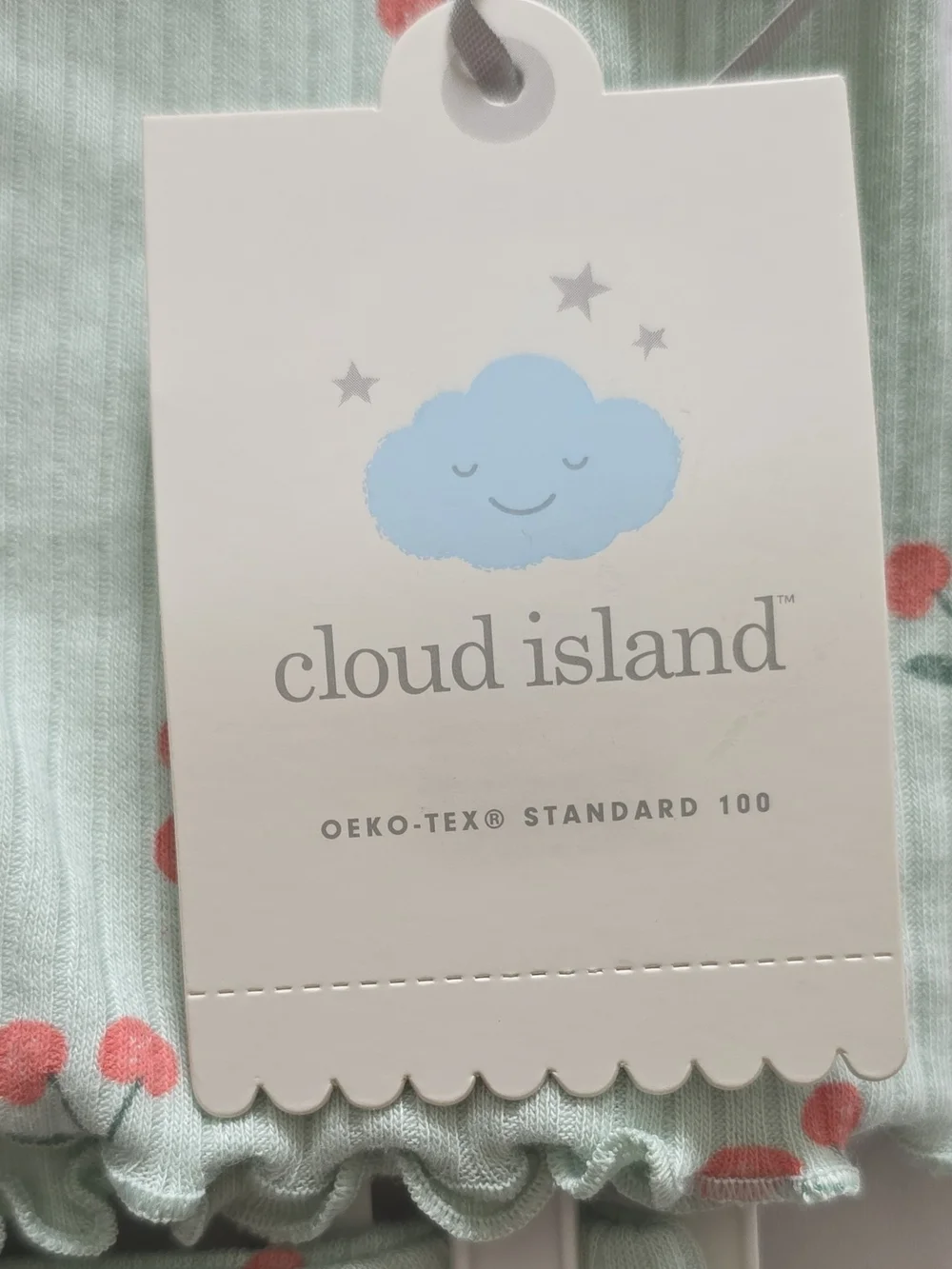 cloud island soft mint